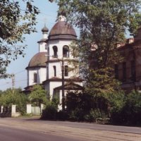 Eine Kirche in Irkutsk