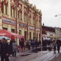 Irkutsks Fußgängerzone