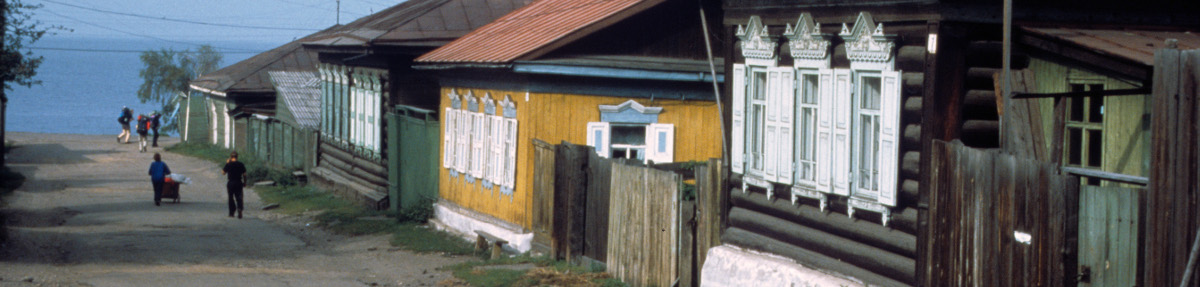 Reise zum Baikalsee im Jahr 2000